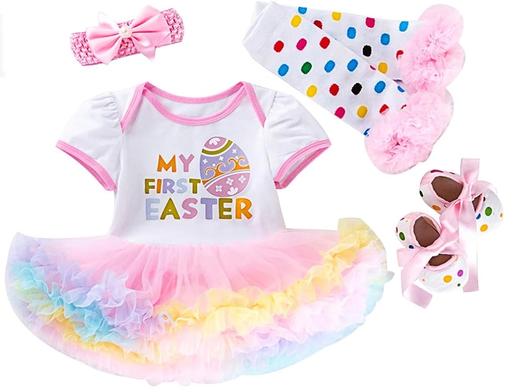 newborn my first easter outfit