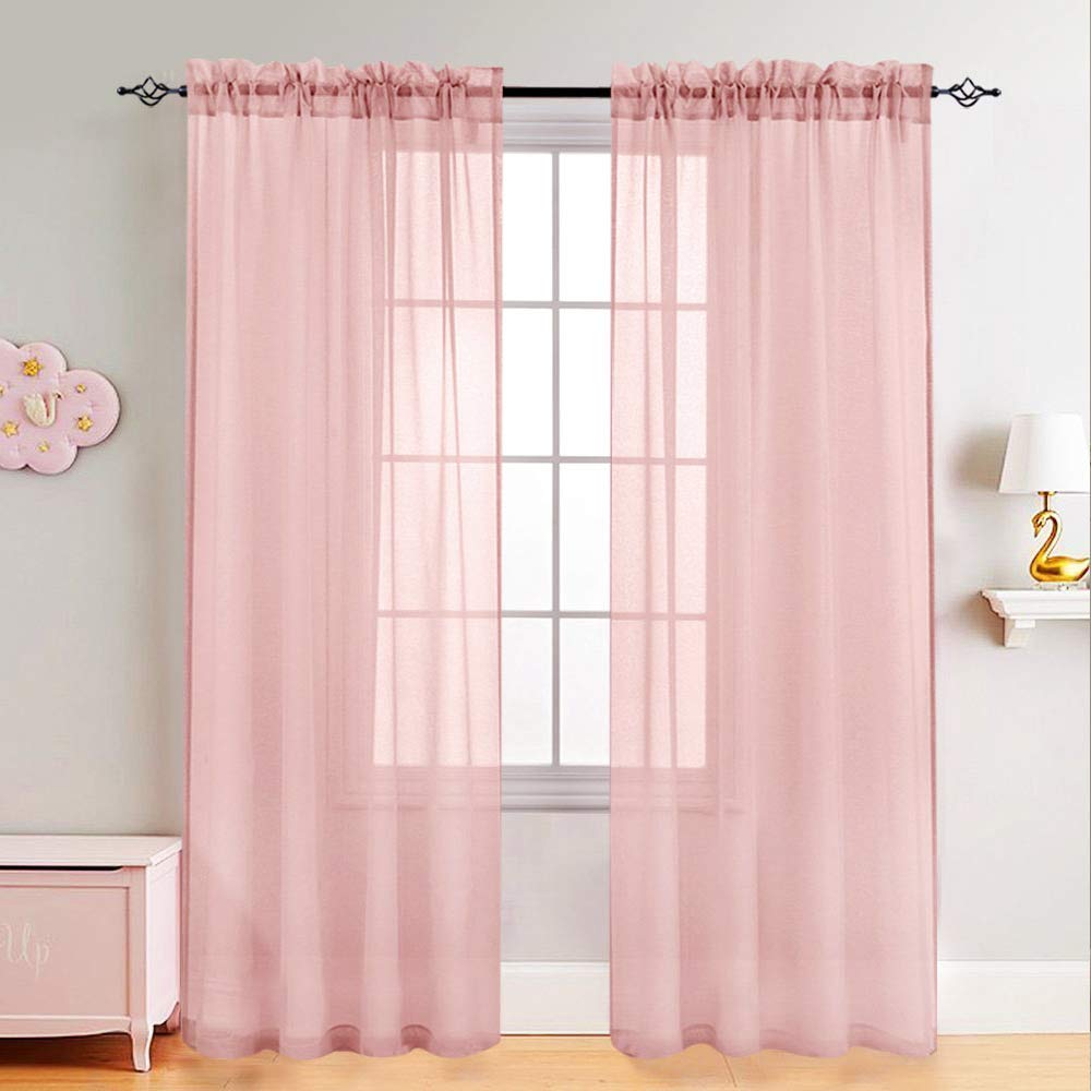 Best Pink And Gray Curtains For Living Room