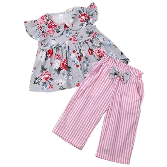 baby girl cotton pants