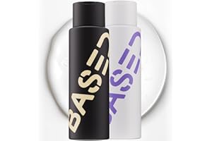 BASED BODYWORKS BASED Shower Duo Shampoo & Conditioner Bundle with Peppermint Oil, & Coconut Oil, Cleansing Shampoo & Hydrating Conditioner for Men, No Sulfates, Parabens or Phthalates, 12 fl oz Bottle (Pack of 2)