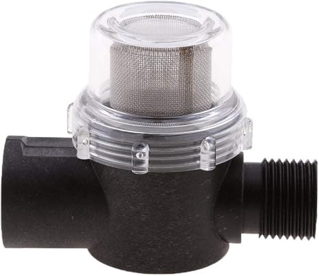 Amazonfr Backbayia Remorque Filtre Pompe à Eau En Ligne