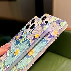 KERZZIL Elegent Blu-ray Flower Compatible with