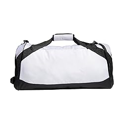 adidas Team Issue 2 Medium Duffel Bag White, One Size