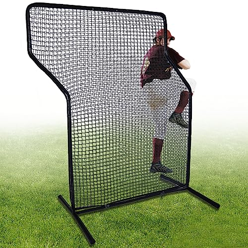 OKAYES Z Screen Baseball Screen, Z Frame Baseball Pitching Screen