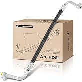 A-Premium A/C Discharge Line Hose Assembly Compatible with Mercedes-Benz | for Mercedes-Benz C300 2012-2014, C350 2012-2015, E350 2011-2016, GLK350 2011-2015, 3.5L, High Pressure