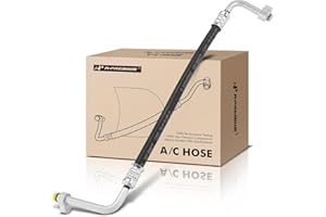 A-Premium A/C Discharge Line Hose Assembly Compatible with Mercedes-Benz C300 2012-2014, C350 2012-2015, E350 2011-2016 3.5L,