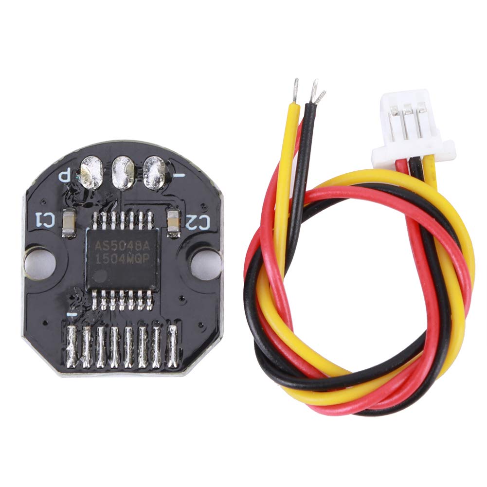 Oumefar AS5048A Magnetic Encoder PWM SPI Interface 14 Bit Encoder for Brushless Motor