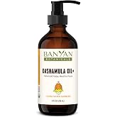 Banyan Botanicals Dashamula Oil+ &ndash; Organic Stress Relief Massage Oil with Organic Ashwagandha &ndash; for Deep Tissue Rejuvenation &ndash; 8 oz &ndash; Non GMO Sustainably Sourced Ayurvedic Physician Formulated