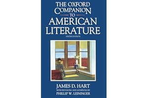 The Oxford Companion to American Literature
