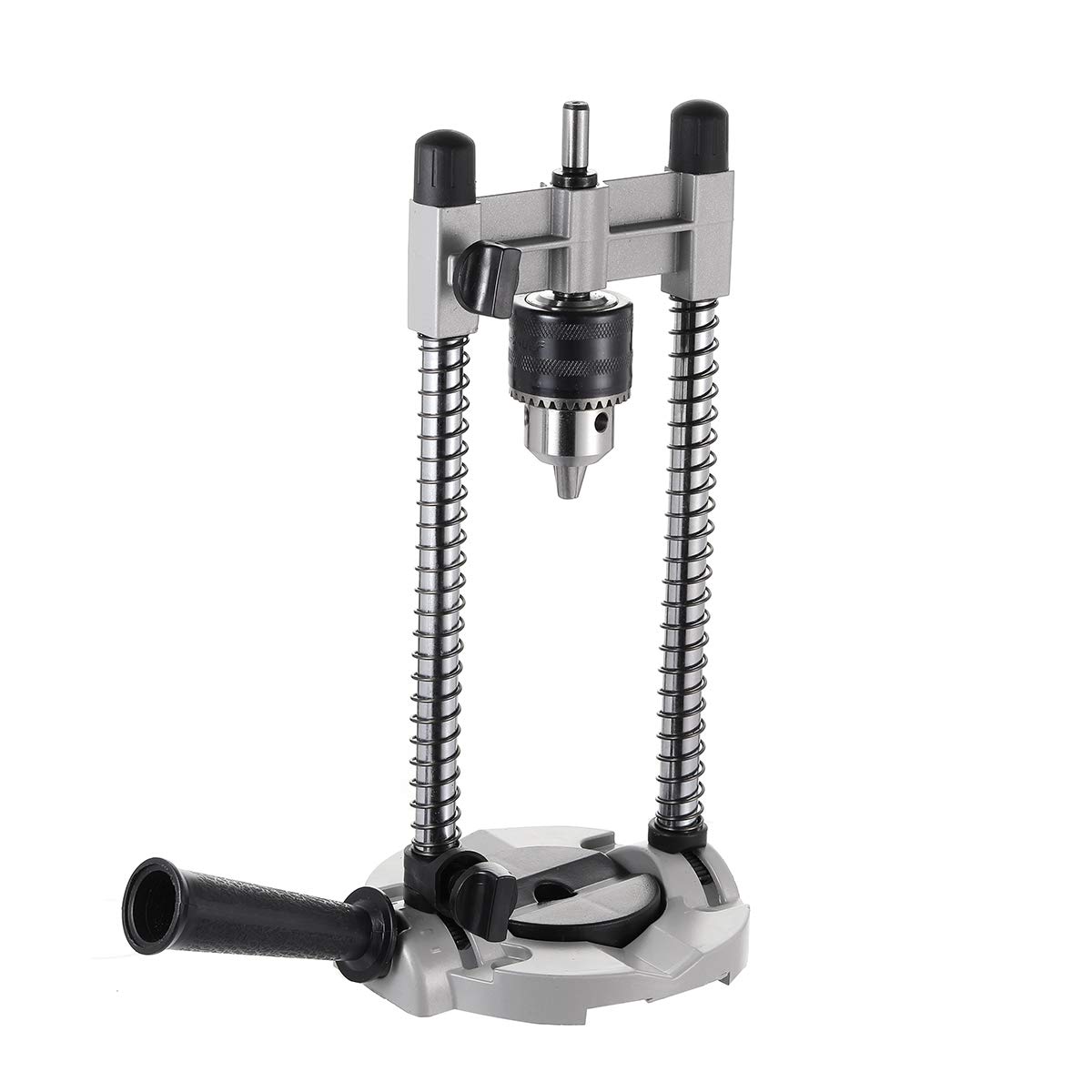 TOPWAY Multi-Angle Drill Guide Attachment, Drill Stand Holder for Electric Drills Drilling