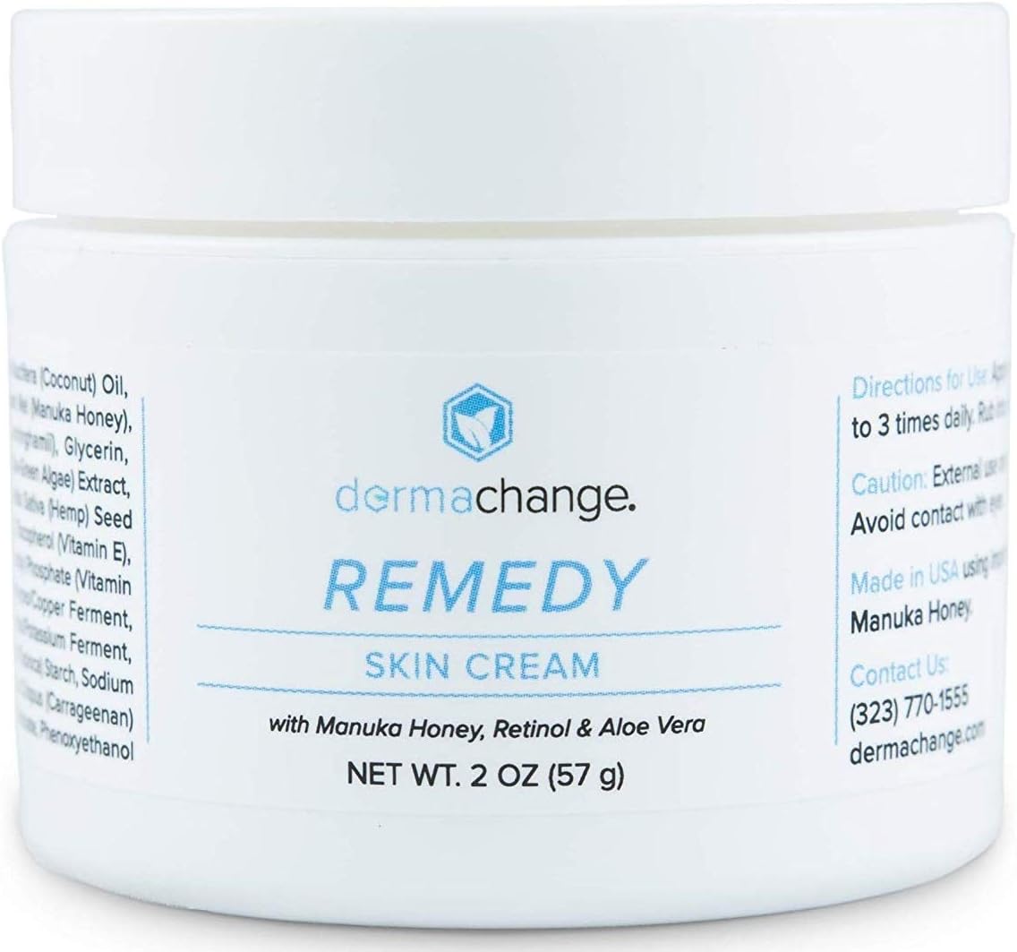 Organic Tightening and Moisturizing Retinol Skin Cream - For Face Eye and Body - Anti Aging - Night And Day Cream For Men and Women - Eczema Treatment - Great for Rashes Fine Lines (2oz) - Made by USA
