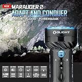 OLIGHT Marauder 2 Rechargeable Torch 14000 Lumens Flood Spotlight Search Light view 2