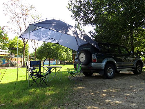 Sun Shelters Hasika Awning Camper Trailer Roof Top Family Tent For