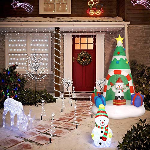 Christmas Inflatable Tree Light - Image 3