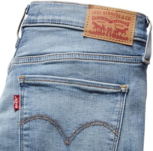 310 Shaping Super Skinny, Jeans Donna, Off Kilter Clean Hem, 28W / 28L