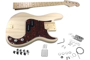 SOLO GUITARS Solo PBSK-10 DIY Short Scale Mini Electric Bass Guitar Kit