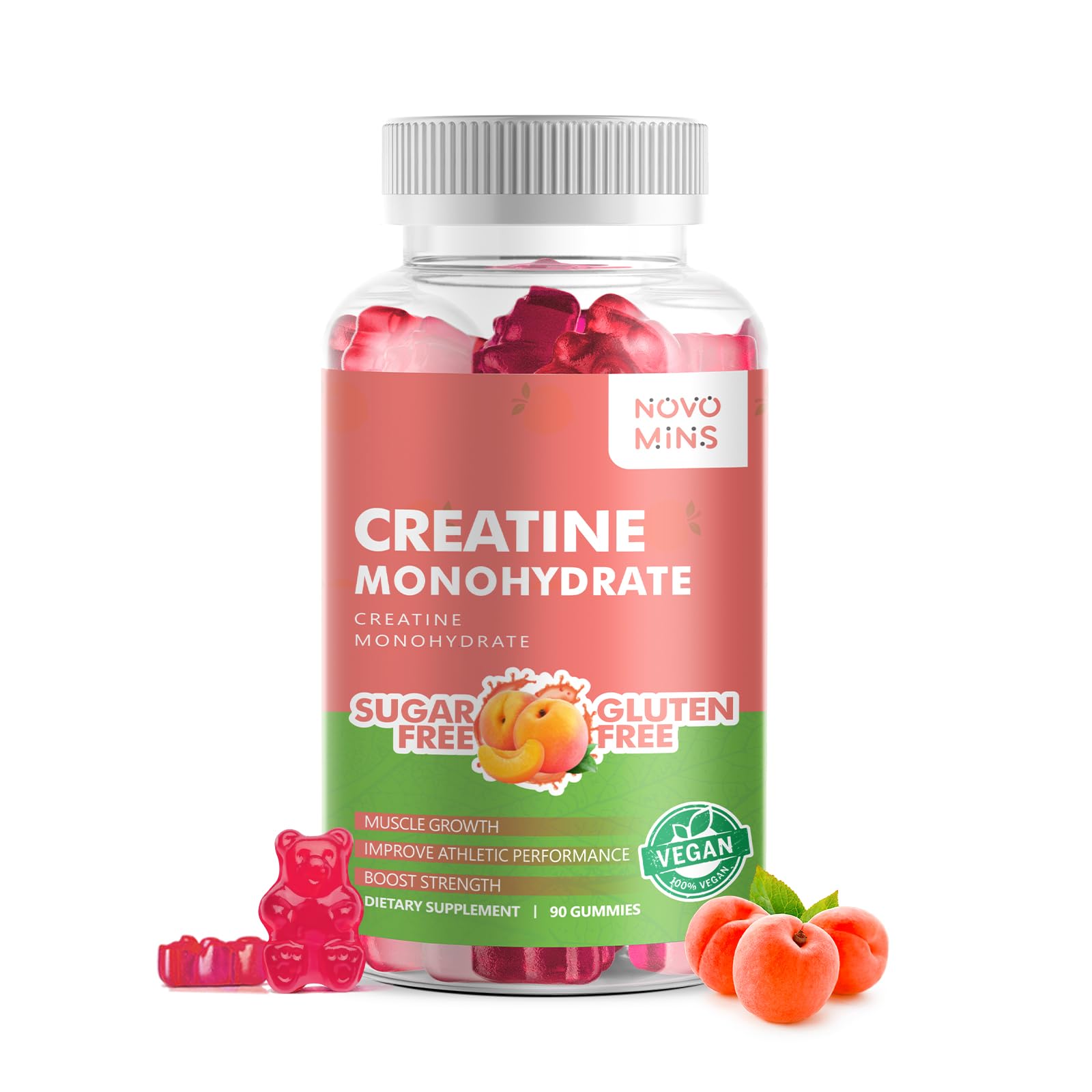 Creatine Monohydrate (Peach)