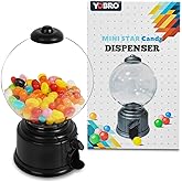YOBRO Mini Candy Dispenser,Cute Candy Machine for Desktop, Funny Creativity for Candy Gift Box for friends for Chocolate Snac