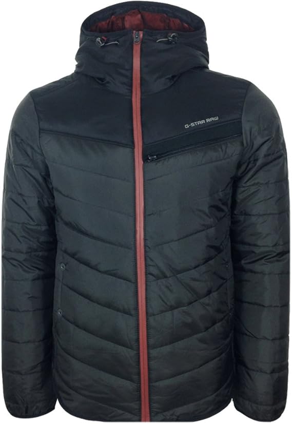 attacc hooded overshirt