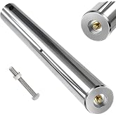 35mmX225mm/8.86in Mini Excavator Bucket Pin for Caterpillar, John Deere, Kubota, Takeuchi, Yanmar Excavator Attachment (with Grease Nipple).