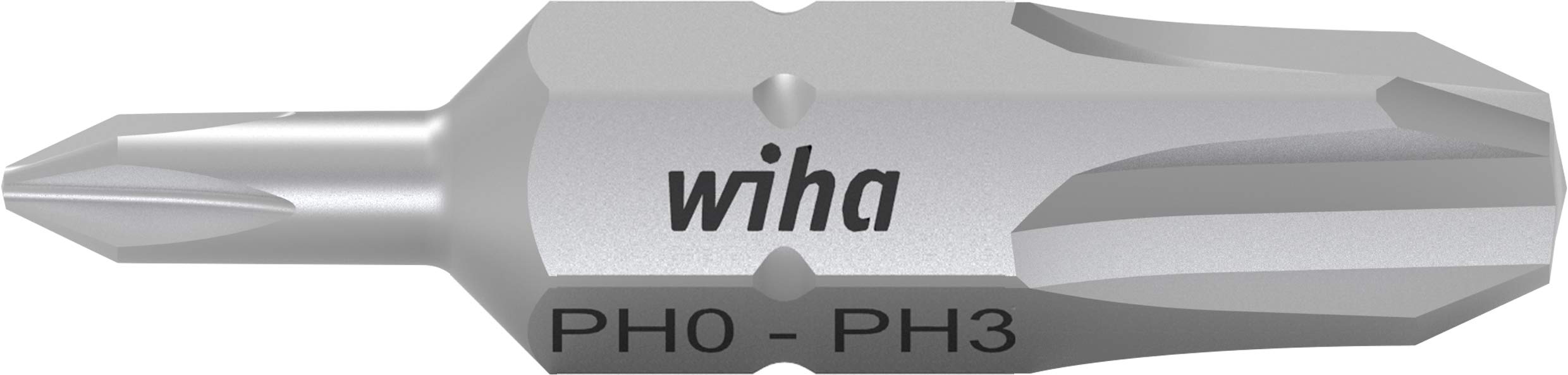 Wiha Bit Set Double Bit Phillips 10-Piece in Box (43860)