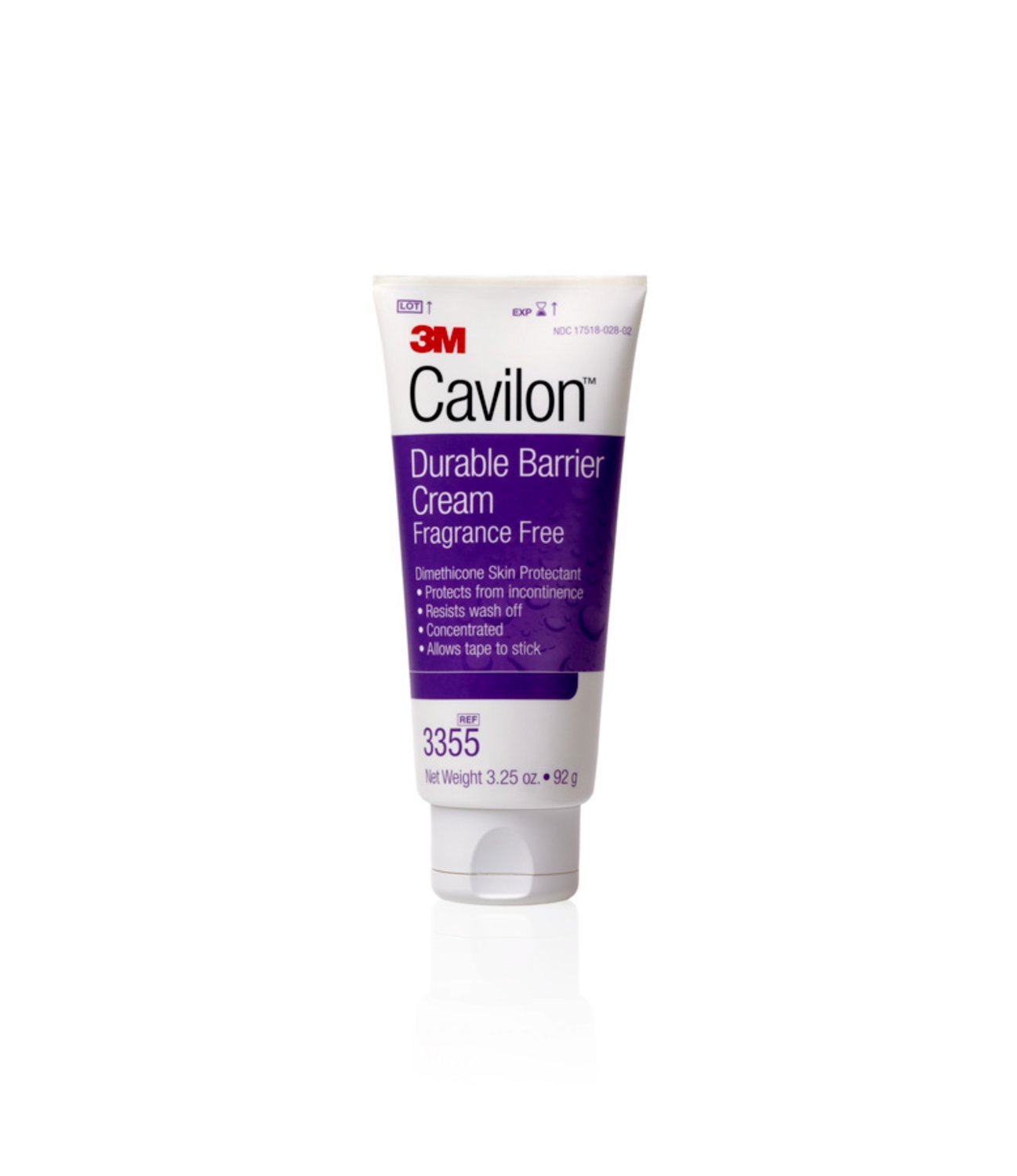 3M Cavilon Durable Barrier Cream - 3.25 oz - Each