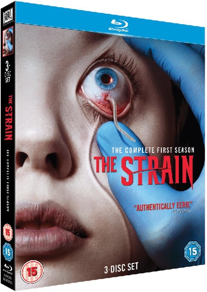 The Strain Dvd Box Set