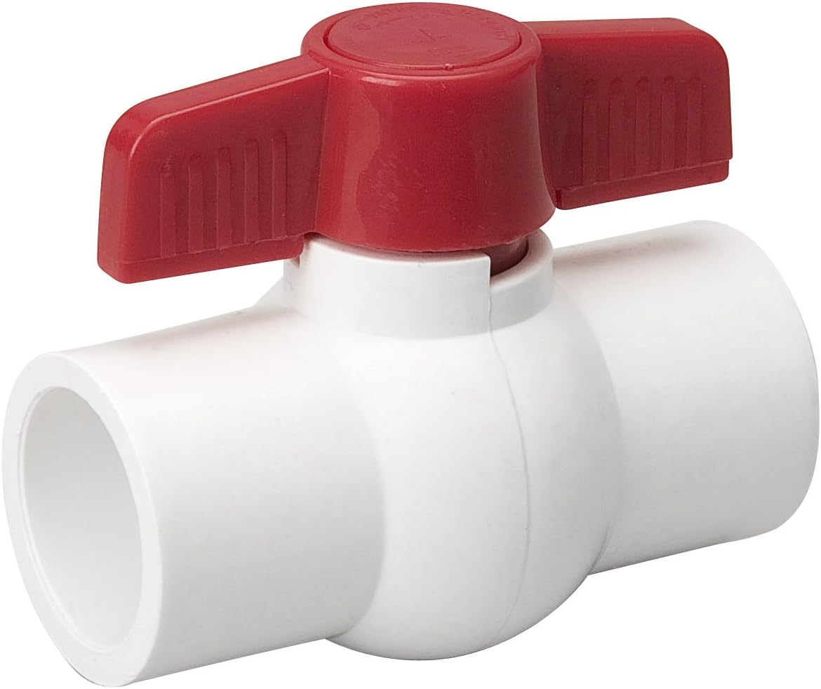 Proline Power107-635 PVC Ball Valve, 1"