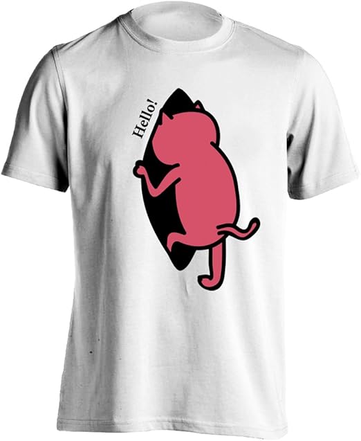 Amazon 背中から入り込むネコ 両面 Tシャツ おもしろtシャツ 男女兼用 半袖 Tシャツ 3xl Tシャツ カットソー 通販 Amazon 背中から入り込むネコ 両面 Tシャツ おもしろtシャツ 男女兼用 半袖 Tシャツ 3xl Tシャツ カットソー 通販