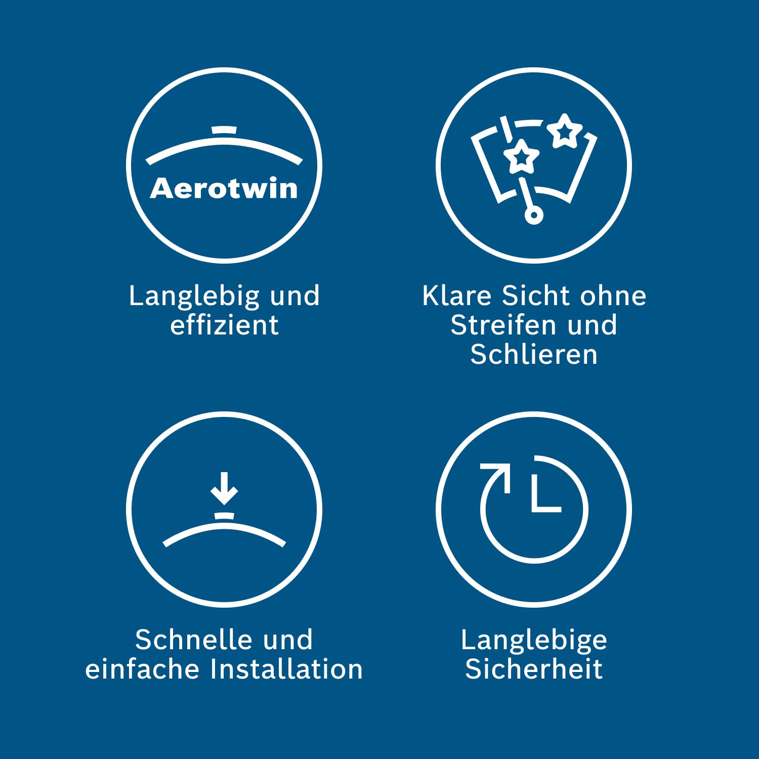 Original BOSCH Aerotwin Spoiler Wischer Wischerblatt Wischblatt Wischerblätter Scheibenwischer Scheibenwischerblätter A863S 4