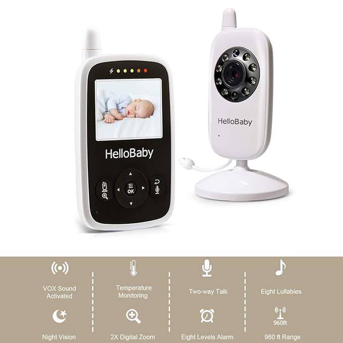 hello baby monitor range