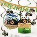 Creative Converting Tractor Time Birthday Party Decorations Kit