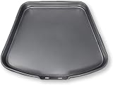 Thorness Large Silver Ash Pan with Detachable Handle & Tongs view 3