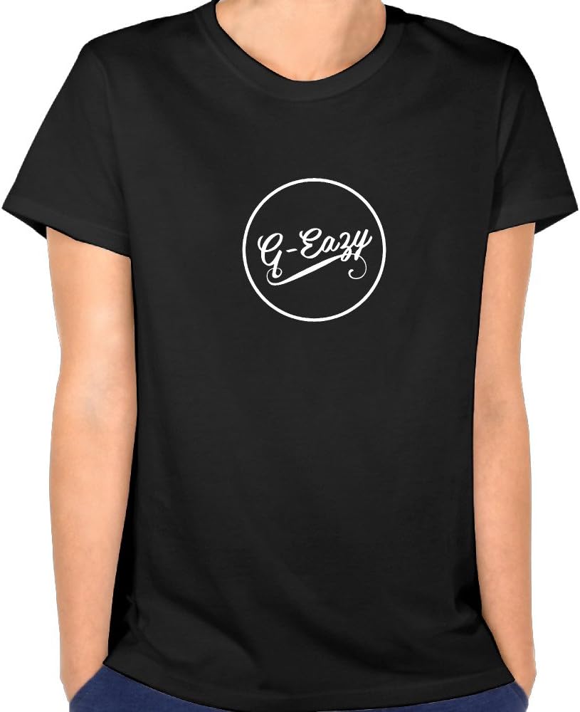 Womens G-Eazy Rapper Logo T-Shirt Shirt.
