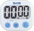 タニタ でか見えタイマー100分 ホワイト TD-384-WH