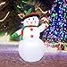 MerryXGift Christmas Inflatable Snowman 6ft - Xmas Airblown Inflatable Blow up Decorations for Yard Outdoor Garden Lawn
