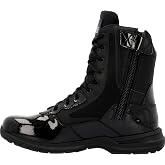 ROCKY Cadet 8" Side Zip Public Service Boot