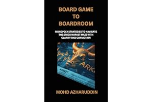 Board Game to Boardroom: Monopoly Strategies to Navigating the Stock Market Maze with Clarity and Conviction