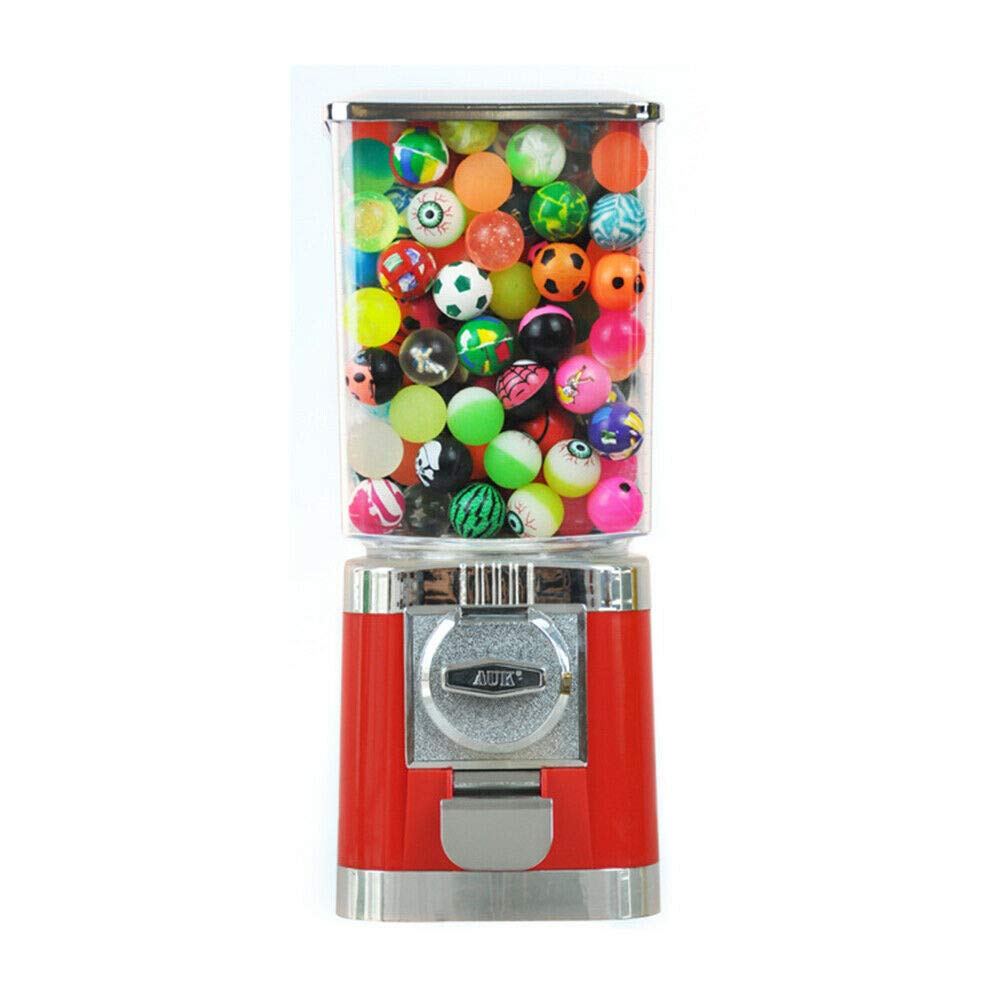 BTDH Candy Vending Machine Bu-lk T-oys Gumball Machine Commercial Bouncy Ball Gashapon Automatic Can