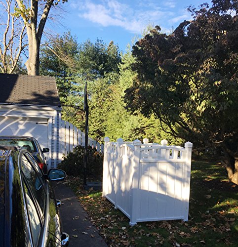 Suncast Outdoor Trash Hideaway