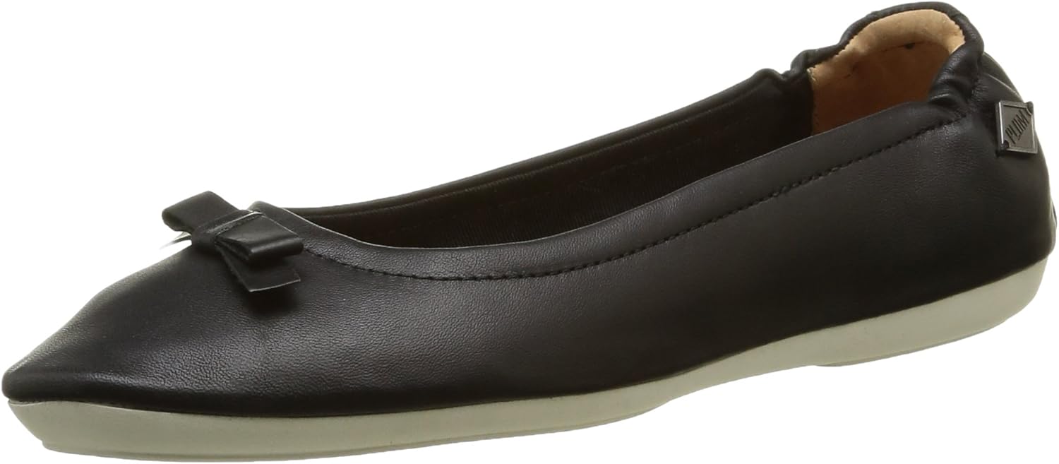 PLDM by Palladium Women's Ballet Flats, Black, 7 US