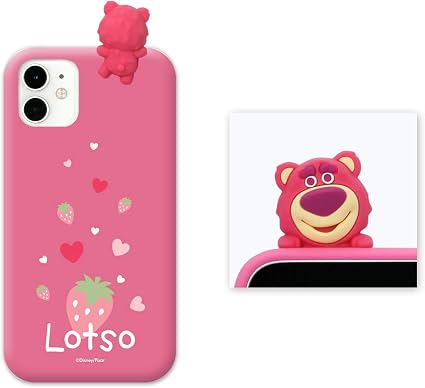 Amazon 並行輸入品 Iphone 11 ケース Toy Story フィギュア付きケース ロッツォ トイストーリー ソフトケース アイフォン カバー シリコンカバー ディズニーキャラクター ワイヤレス充電対応 6 1インチ 海外公式ライセンス品 Difcjlsip11 トイ ストーリー Toy