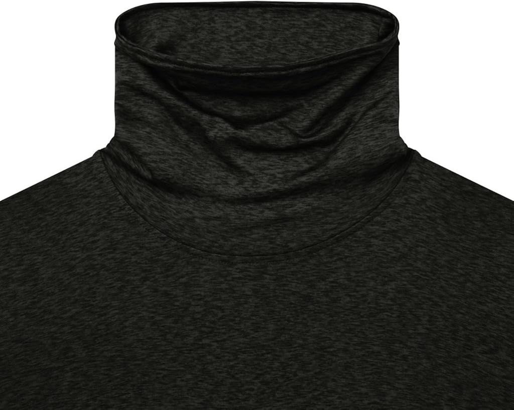 TCA Women's Warm-Up Funnel Neck Thermal Running Top: Clothing