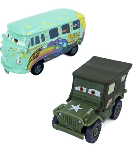 Amazon.com: Disney The World of Cars Mini Adventures Holiday
