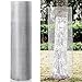 Goplus Hardware Cloth, 1/2 inch Welded Cage Wire Galvanized Hardware Cloth Metal Mesh Chicken Netting Rabbit Fence Wire Window (36'' x 50')