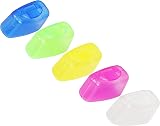 GORILLAPLANET 5 Travel Toothbrush Head Covers - Protectors in 5 Colors view 2