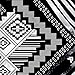 JUNK Brands Apache Noir Flex Tie Headband, Regular Width