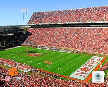 Amazoncom Ncaa Memorial Stadium Clemson Tigers Photo