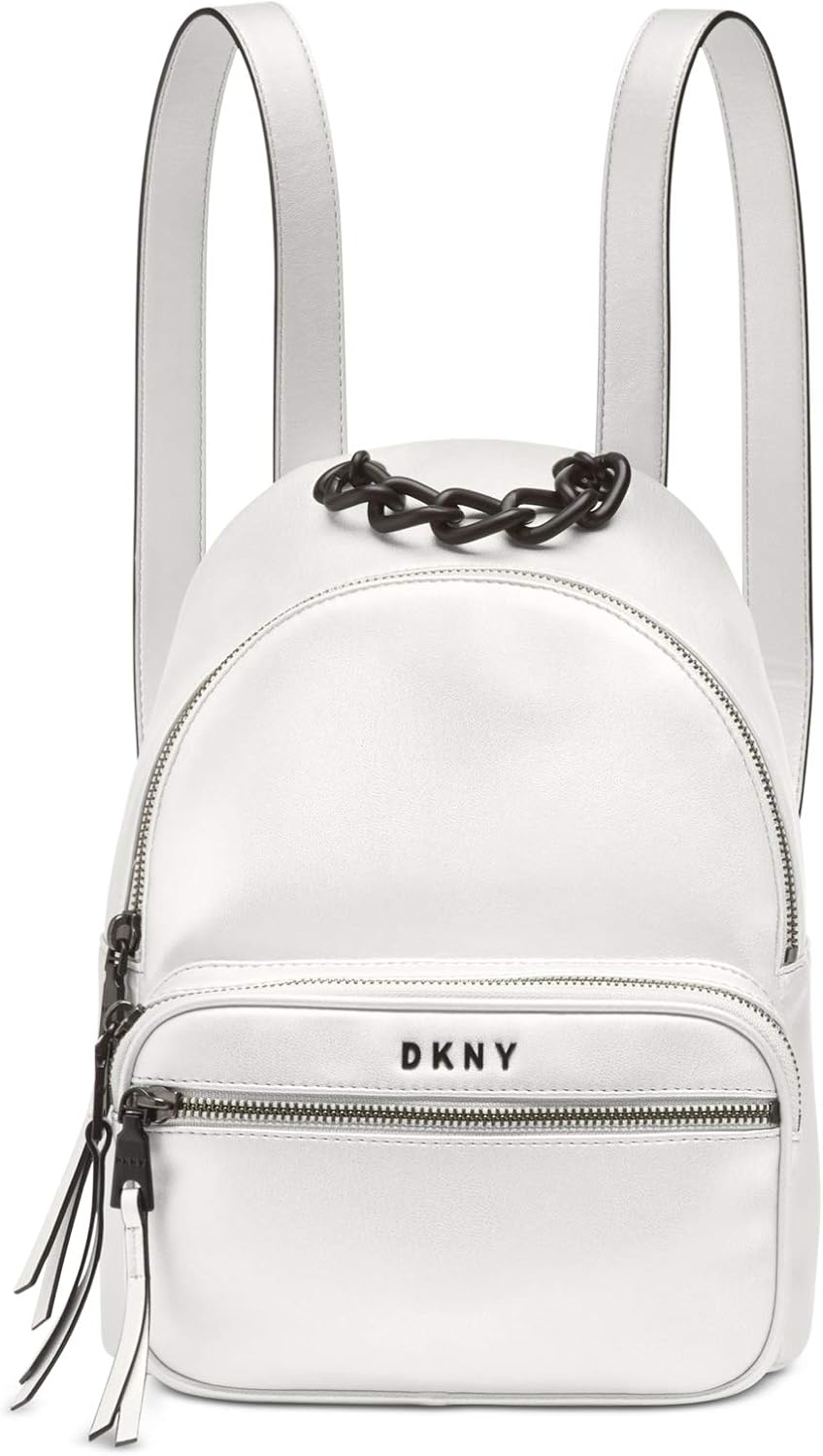 DKNY Abby White Backpack Amazon.co.uk Clothing
