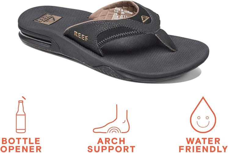 reef thongs with bottle opener australia